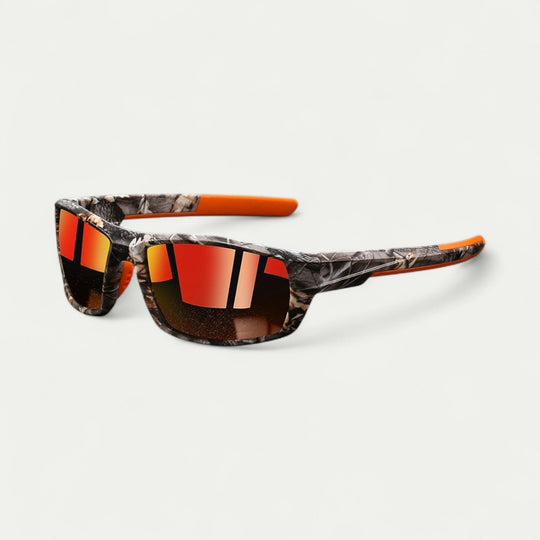 Sports Polarised Wrap Around Sunglasses for Men