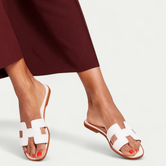 Flat Slip On Summer Sandals for Women