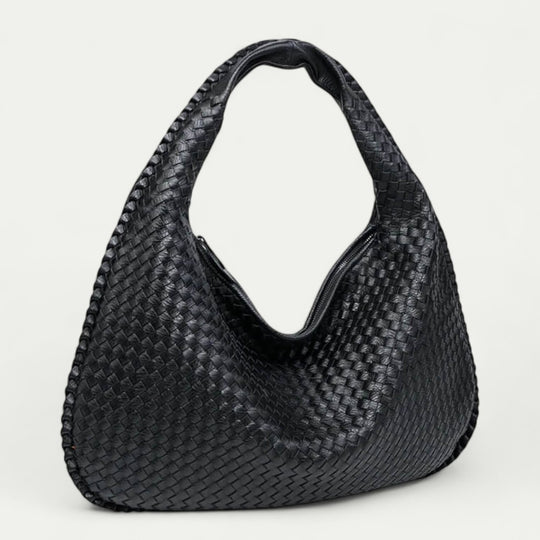 Woven Hobo Shoulder Bag for Women