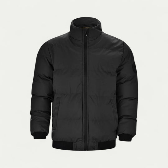 Men's Lightweight Puffer Bomber Winter Jacket