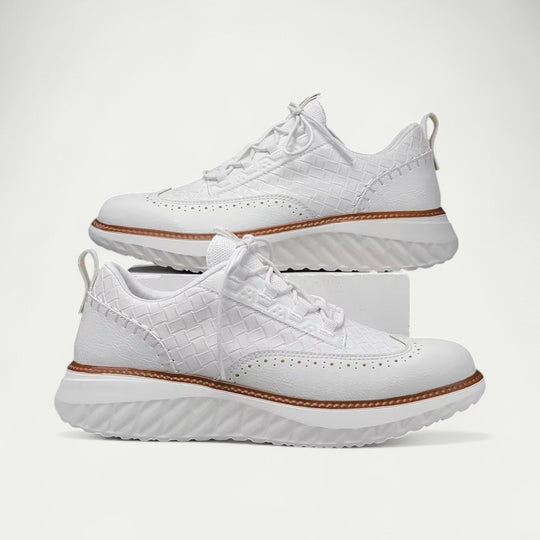 Orthopedic Walking Trainer Shoes for Men with Arch Support