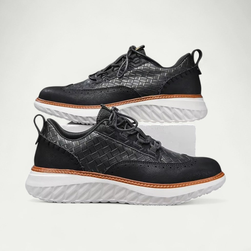 Orthopedic Walking Trainer Shoes for Men with Arch Support