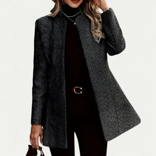 Women’s Longline Open Front Blazer Jacket