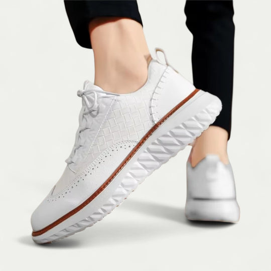 Orthopedic Walking Trainer Shoes for Men with Arch Support