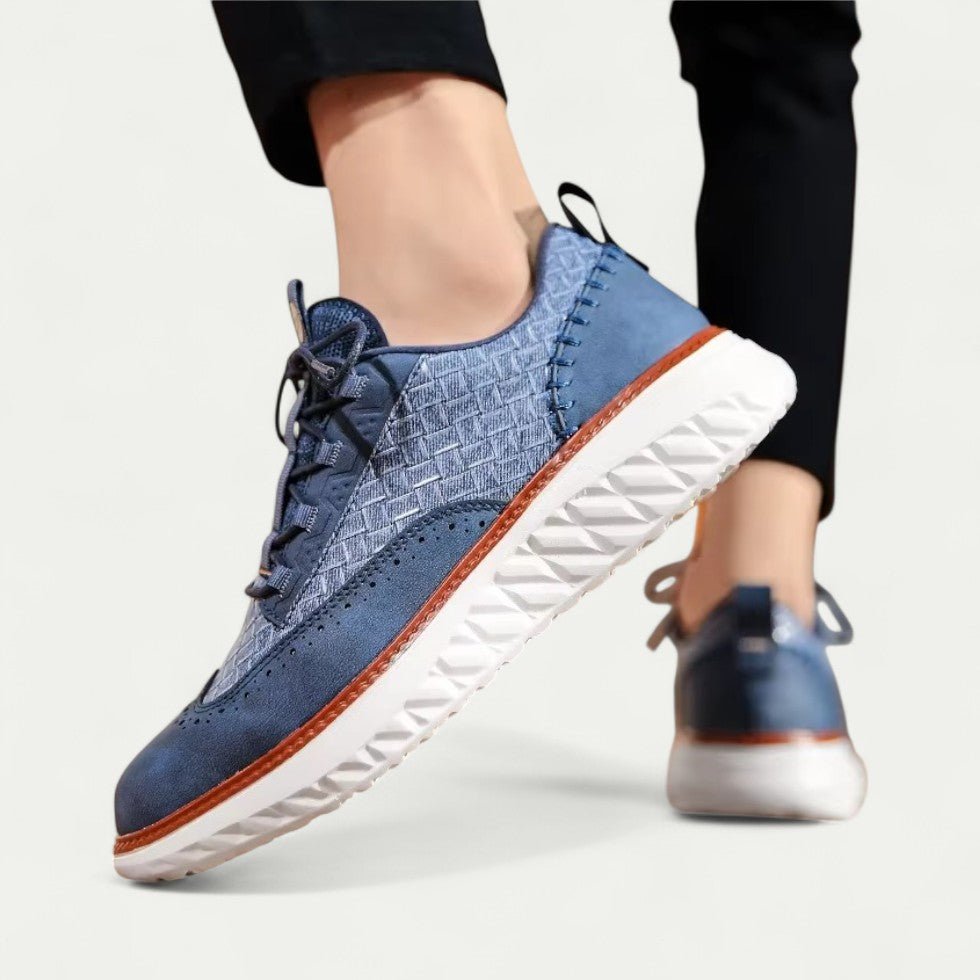 Orthopedic Walking Trainer Shoes for Men with Arch Support
