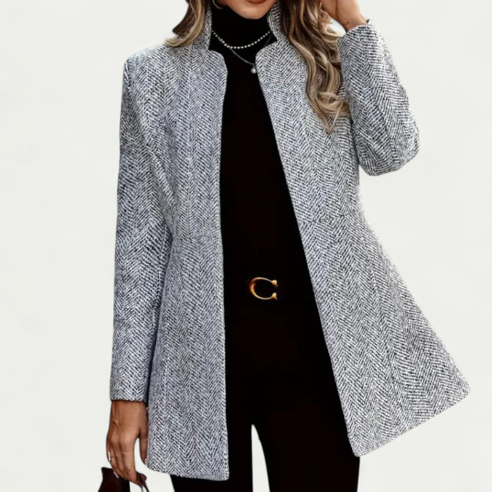 Women’s Longline Open Front Blazer Jacket