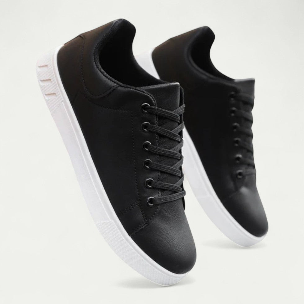 Orthopedic Leather Sneakers for Men Casual Comfort Style