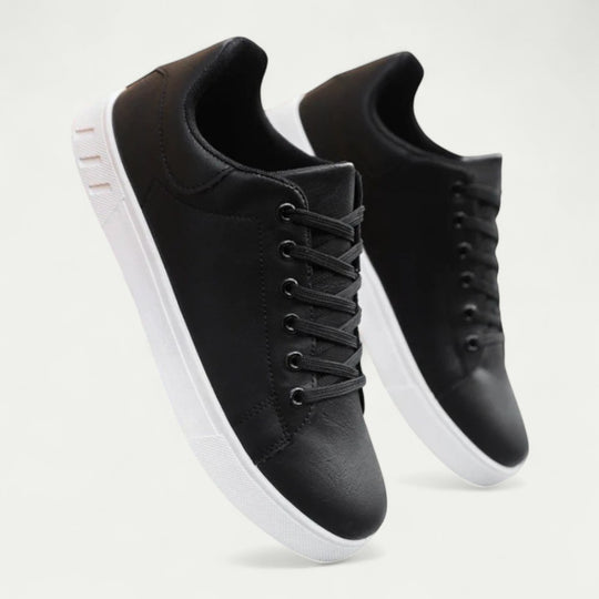 Orthopedic Leather Sneakers for Men Casual Comfort Style