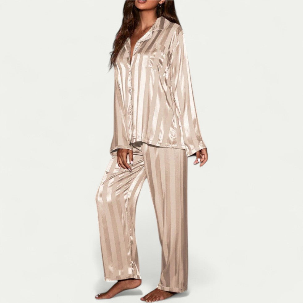 Luxury Satin Pyjama Set for Women