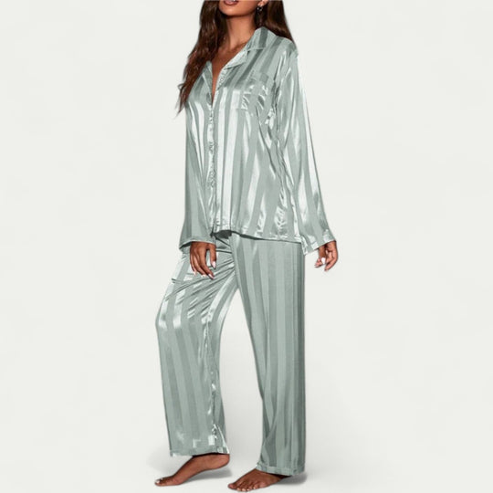 Luxury Satin Pyjama Set for Women
