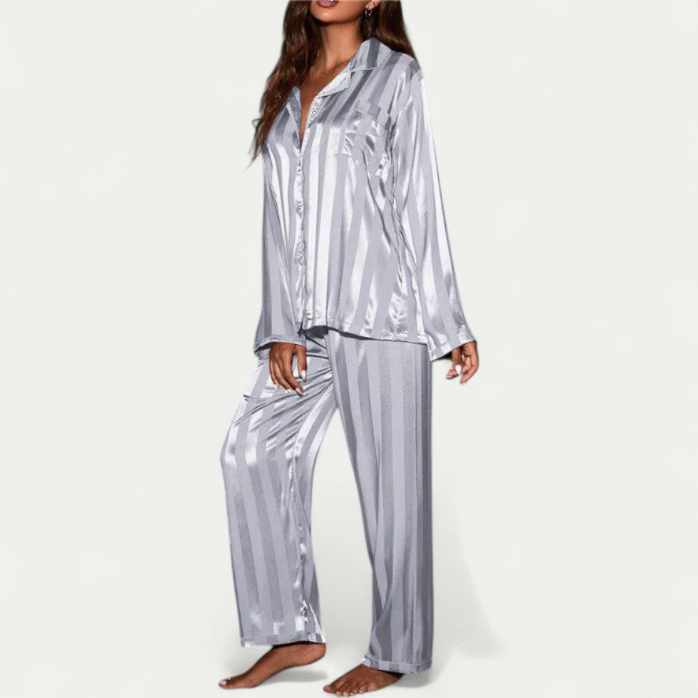 Luxury Satin Pyjama Set for Women