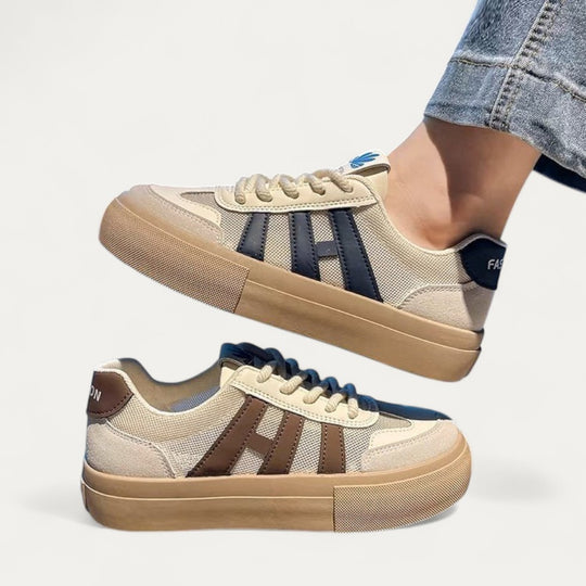 Orthopedic Casual Mesh Lace Up Trainers for Women