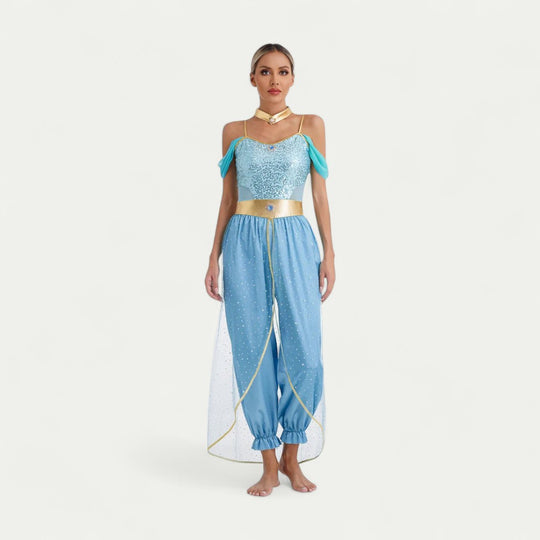 Arabian Princess Halloween Costume for Women