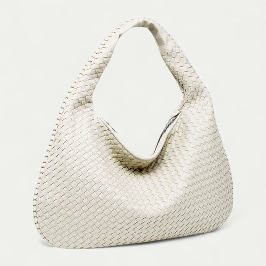 Woven Hobo Shoulder Bag for Women