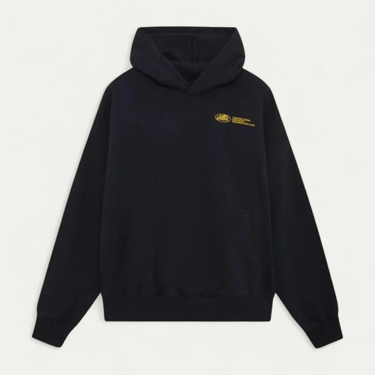 Oversized Cotton Blend Graphic Back Print Streetwear Hoodie