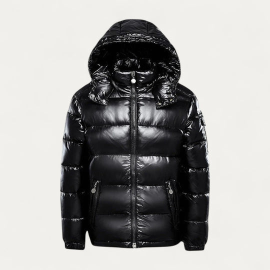 Women’s Hooded Puffer Zip Up Winter Jacket