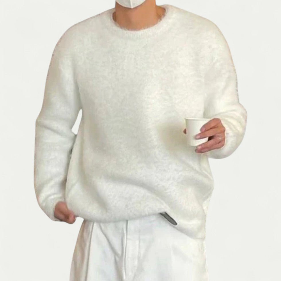 Men’s Oversized Chunky Knit Sweater