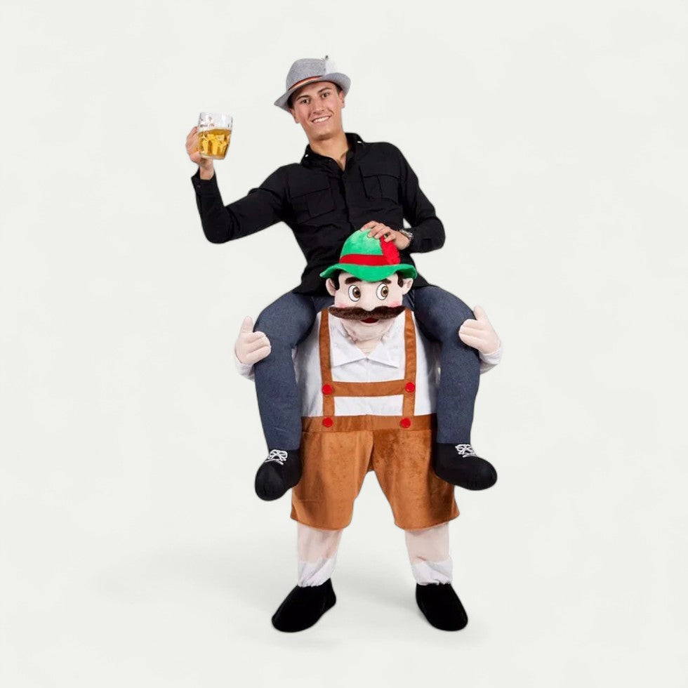 Ride On Funny Halloween Costume