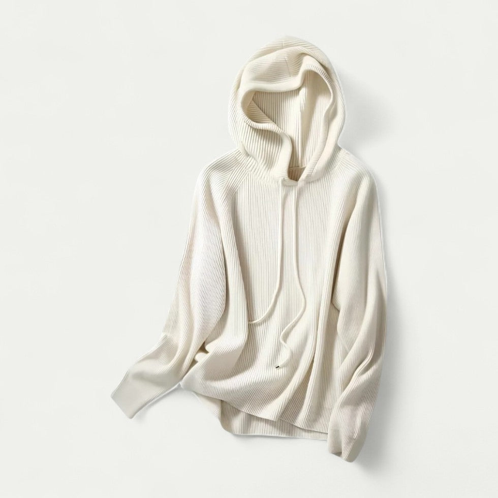 Casual Knitted Hoodie for Women