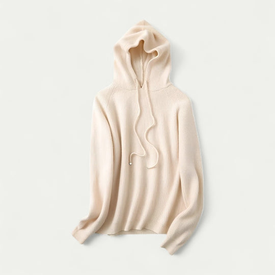 Casual Knitted Hoodie for Women