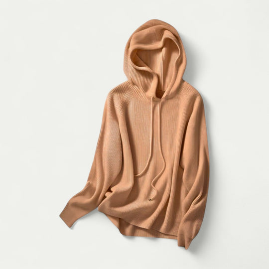 Casual Knitted Hoodie for Women