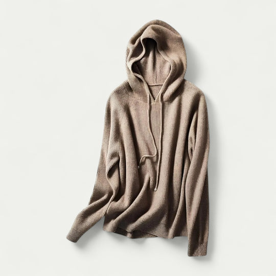 Casual Knitted Hoodie for Women