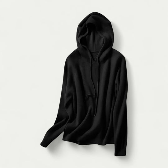 Casual Knitted Hoodie for Women