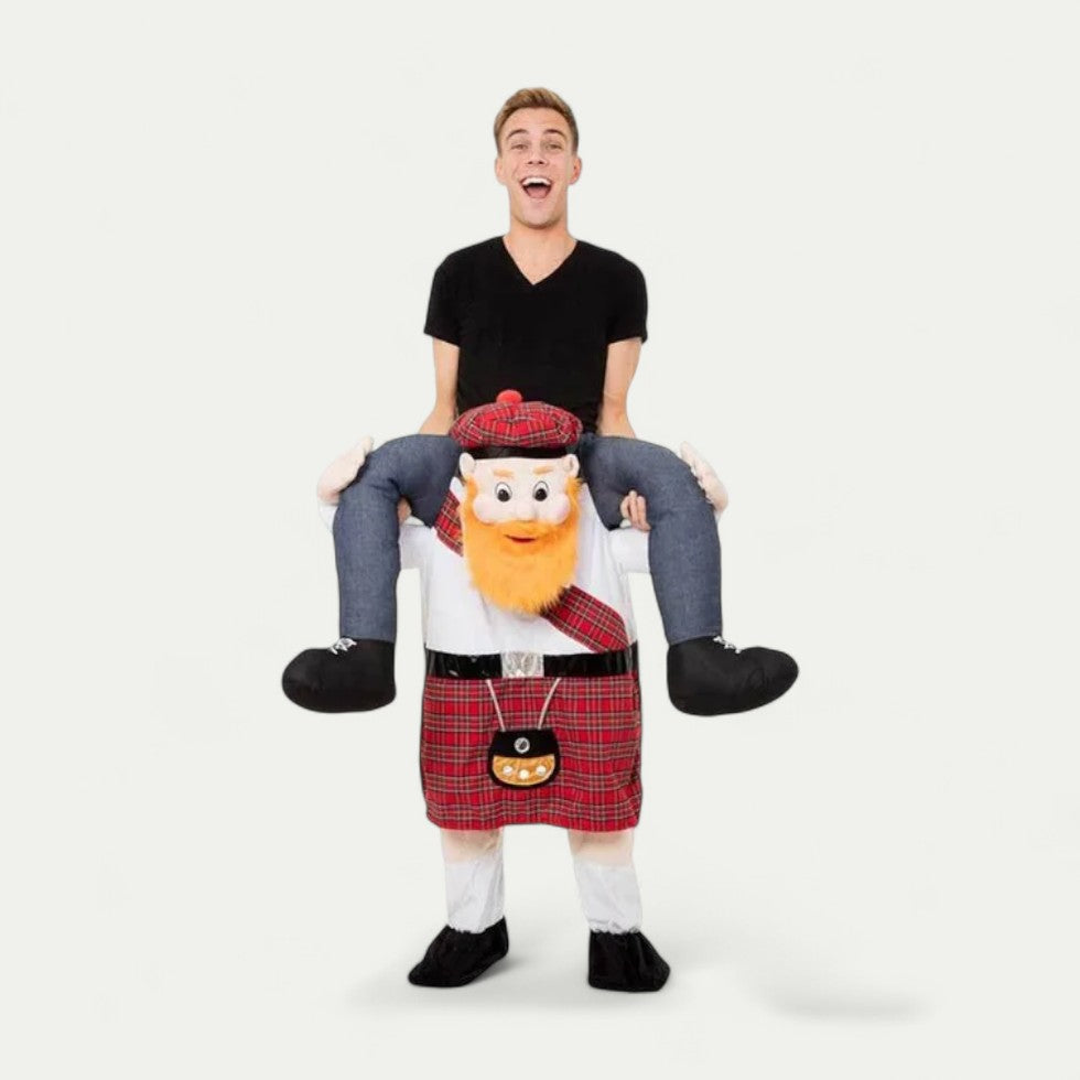Ride On Funny Halloween Costume