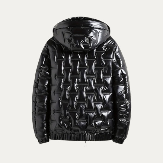 Hooded Puffer Jacket for Men