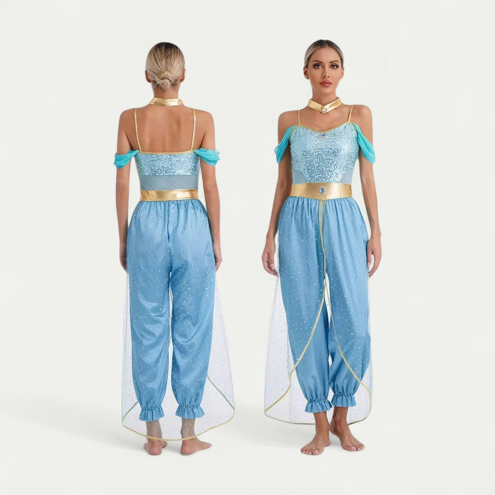 Arabian Princess Halloween Costume for Women