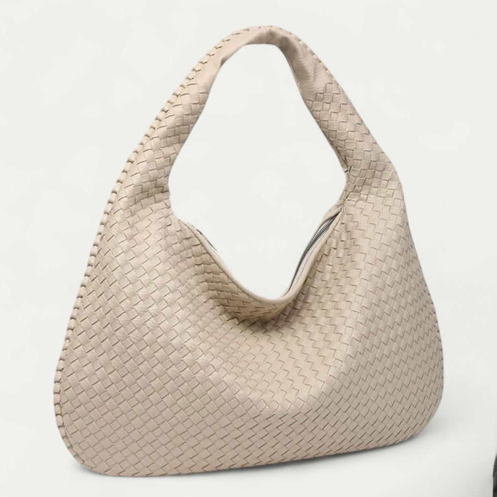 Woven Hobo Shoulder Bag for Women