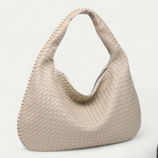 Woven Hobo Shoulder Bag for Women