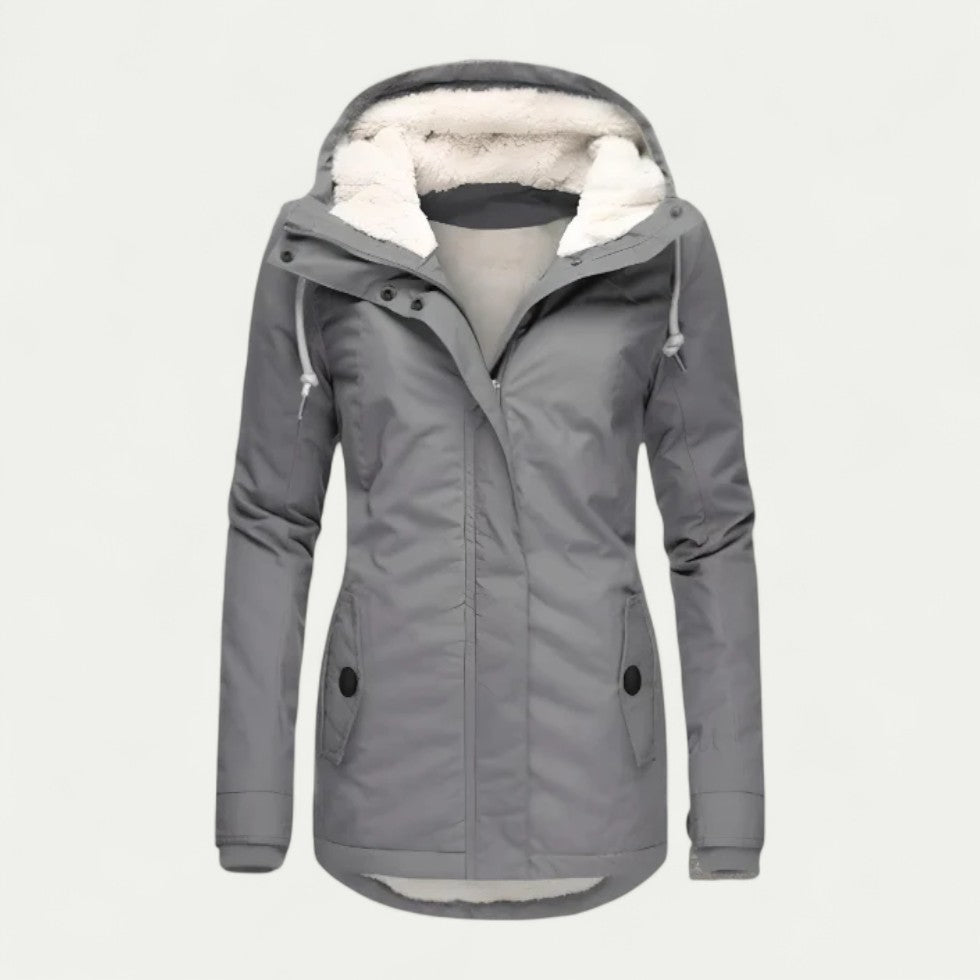 Extended Waterproof Winter Jacket for Women