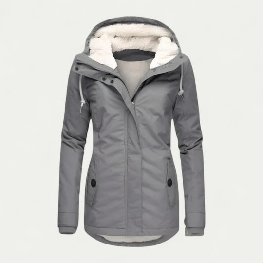 Extended Waterproof Winter Jacket for Women
