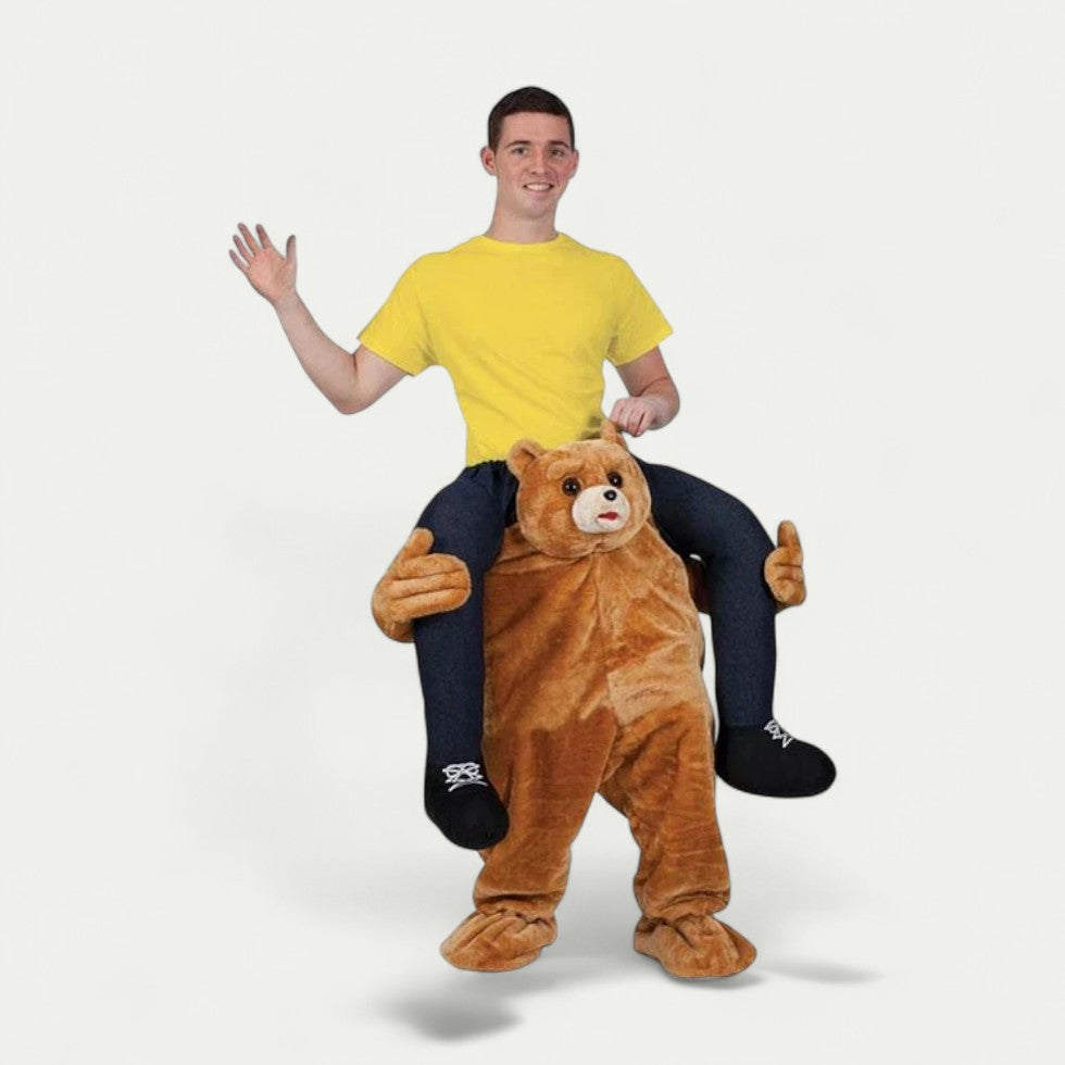 Ride On Funny Halloween Costume