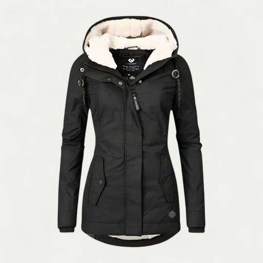Extended Waterproof Winter Jacket for Women