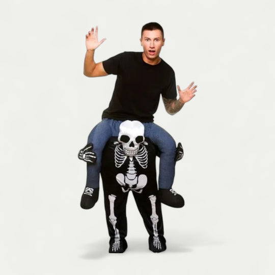 Ride On Funny Halloween Costume