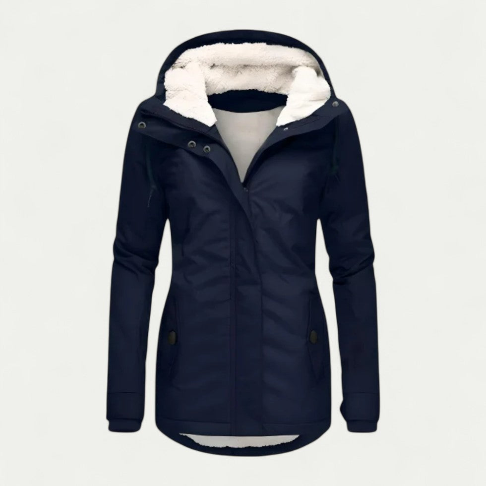 Extended Waterproof Winter Jacket for Women