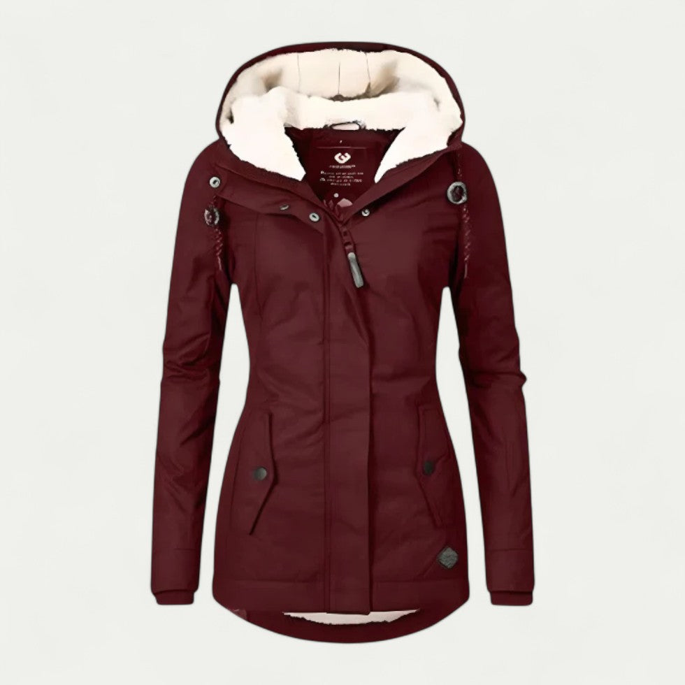 Extended Waterproof Winter Jacket for Women