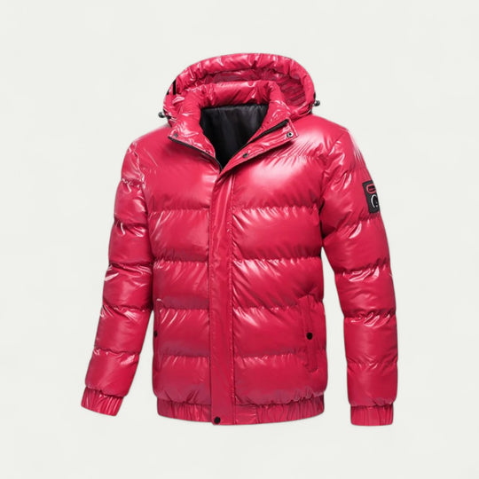 Men's Hooded Puffer Winter Jacket