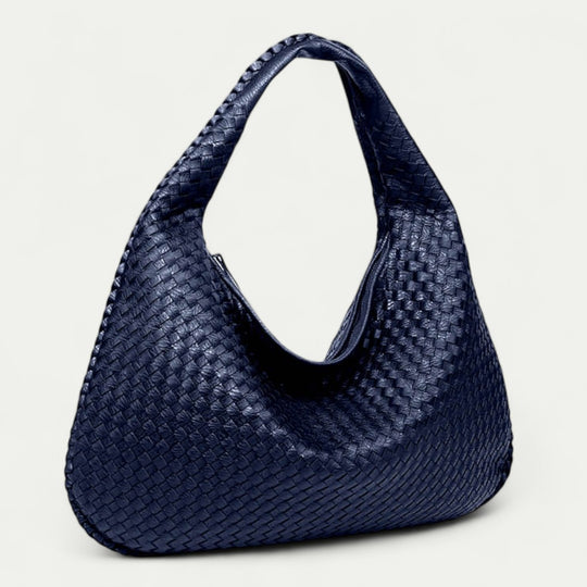 Woven Hobo Shoulder Bag for Women