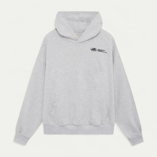 Oversized Cotton Blend Graphic Back Print Streetwear Hoodie