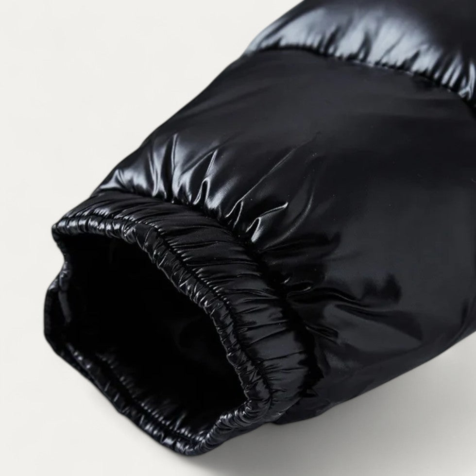 Women’s Hooded Puffer Zip Up Winter Jacket