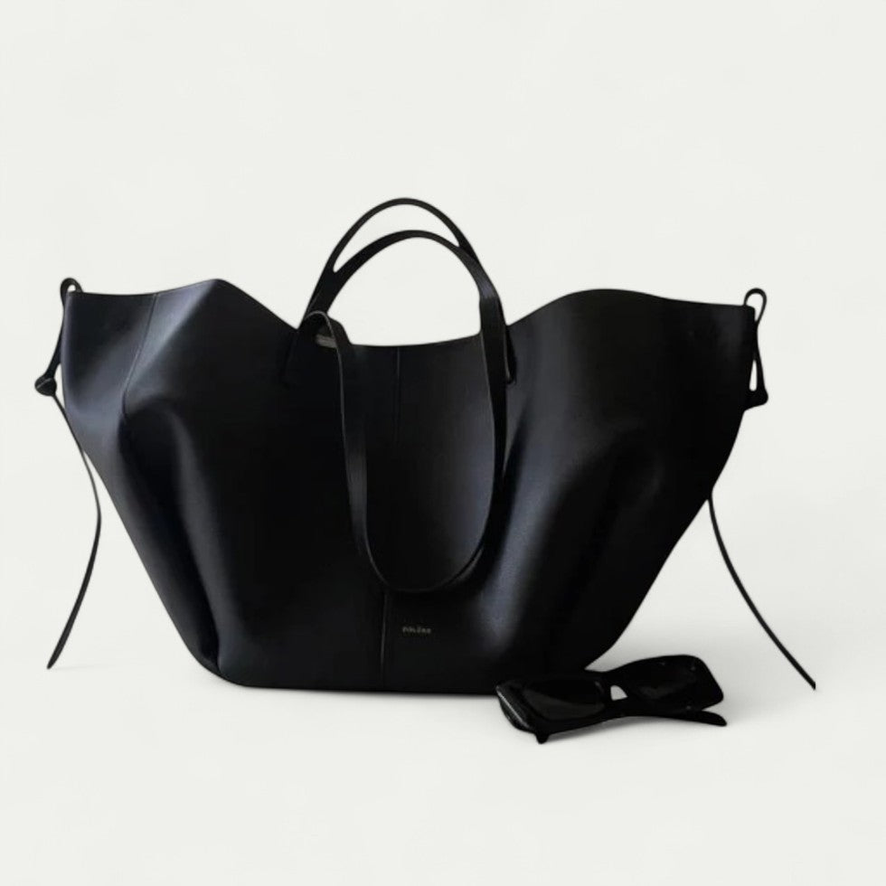 Spacious Leather Bag for Women