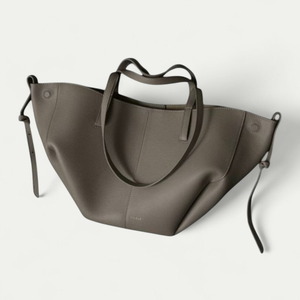 Spacious Leather Bag for Women