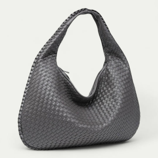 Woven Hobo Shoulder Bag for Women