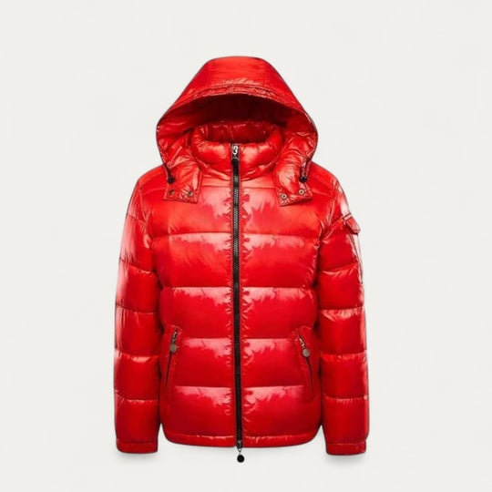 Women’s Hooded Puffer Zip Up Winter Jacket