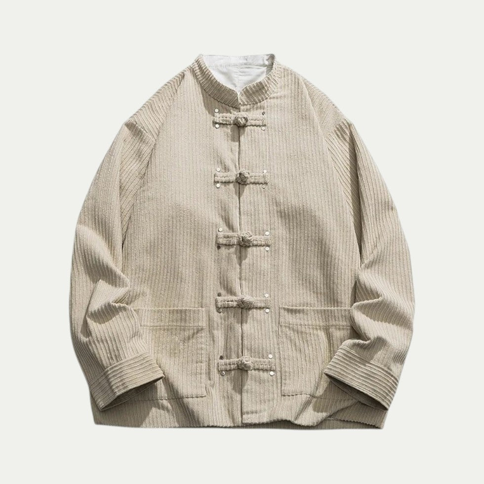 Corduroy Heritage Toggle Jacket for Men