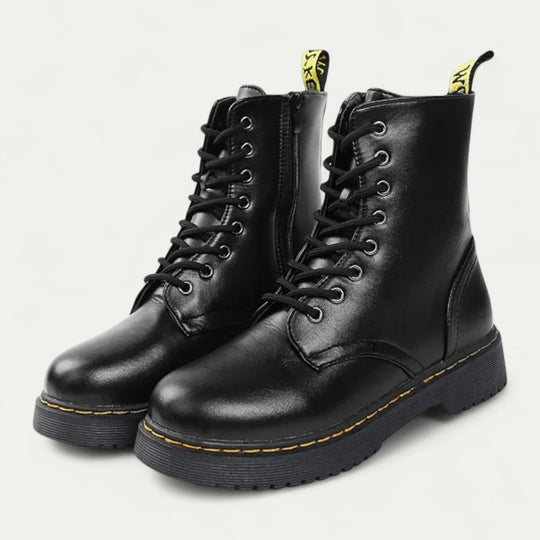 Orthopedic Lace Up Ankle Boots for Women