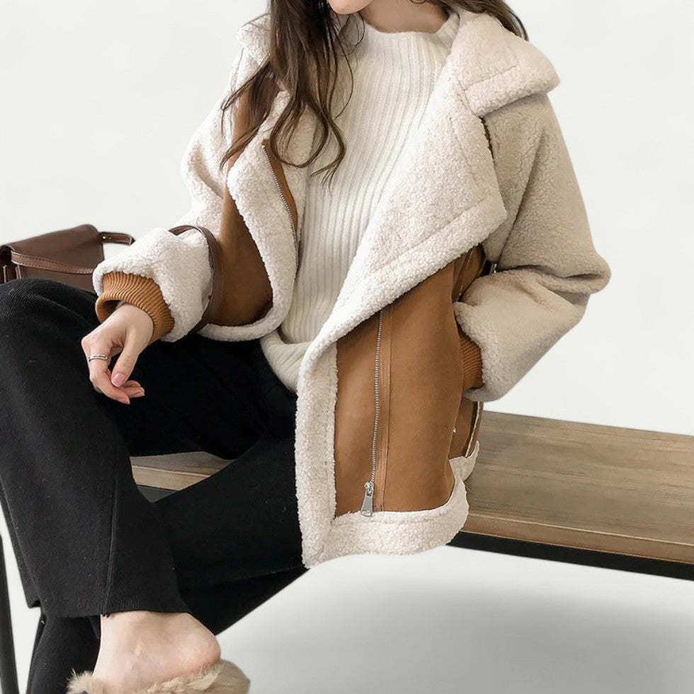 Women’s Teddy Fleece Winter Coat
